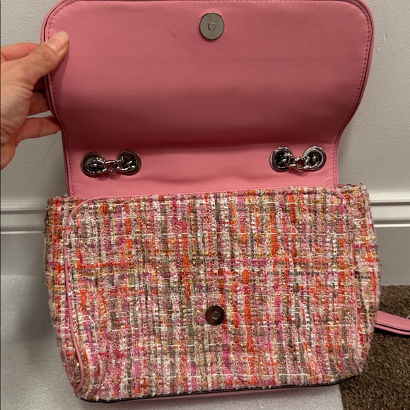 Kate Spade briar lane tweed emerlyn shoulder crossbody bag purse - Picture 7 of 12